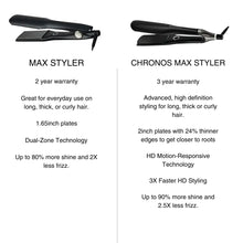 Load image into Gallery viewer, GHD Max Wide Plate Hair Straightener