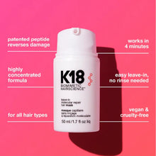 Load image into Gallery viewer, K18 Leave In Molecular Repair Mask 50ml