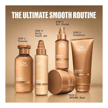 Load image into Gallery viewer, Wella Ultimate Smooth 24/7 Silky Milk 100ml