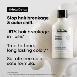 L'Oréal Metal Detox Shampoo