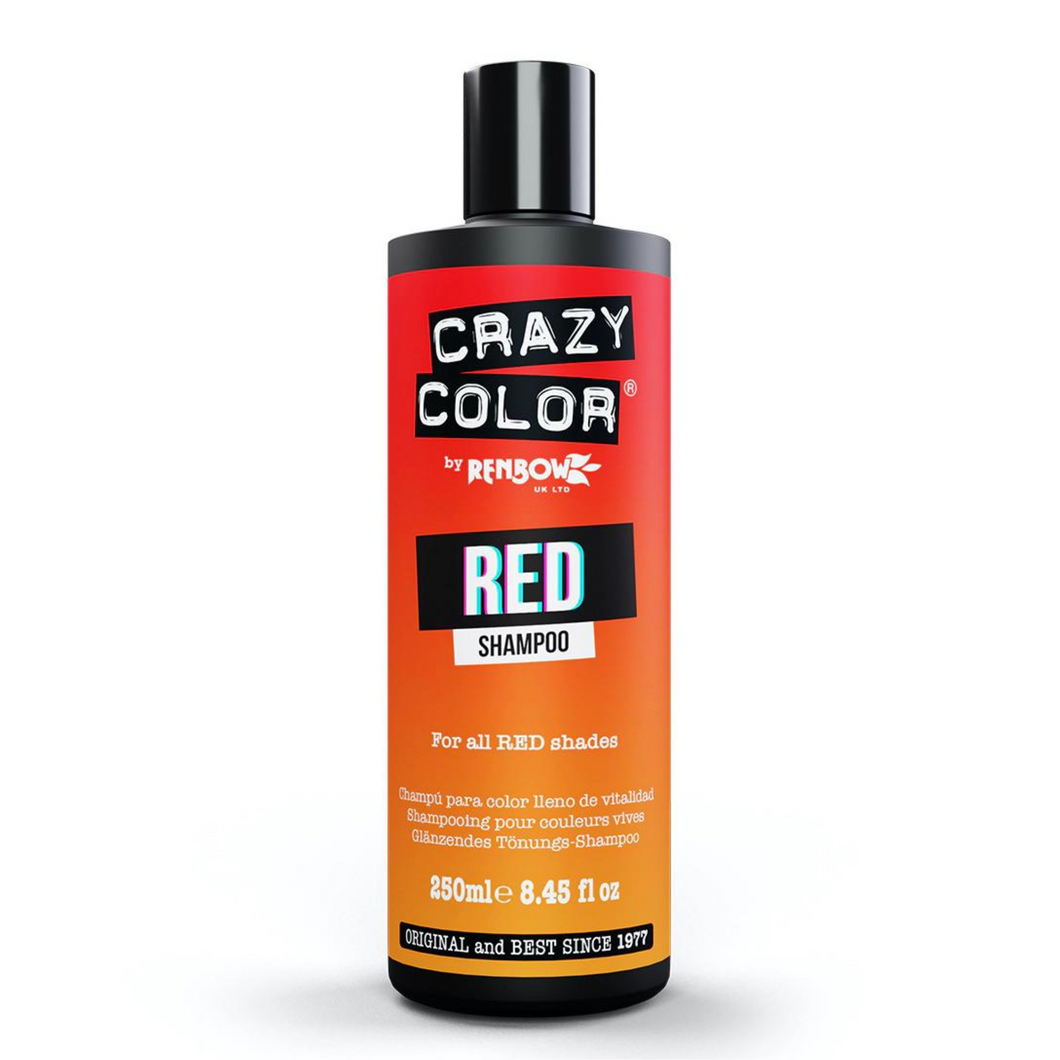 Crazy Color Red Shampoo