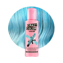 Load image into Gallery viewer, Crazy Color Bubblegum Blue 100ml