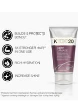 Load image into Gallery viewer, Joico Defy Damage KBond20 Power Masque 150ml