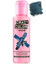 Load image into Gallery viewer, Crazy Color Peacock blue 100ml