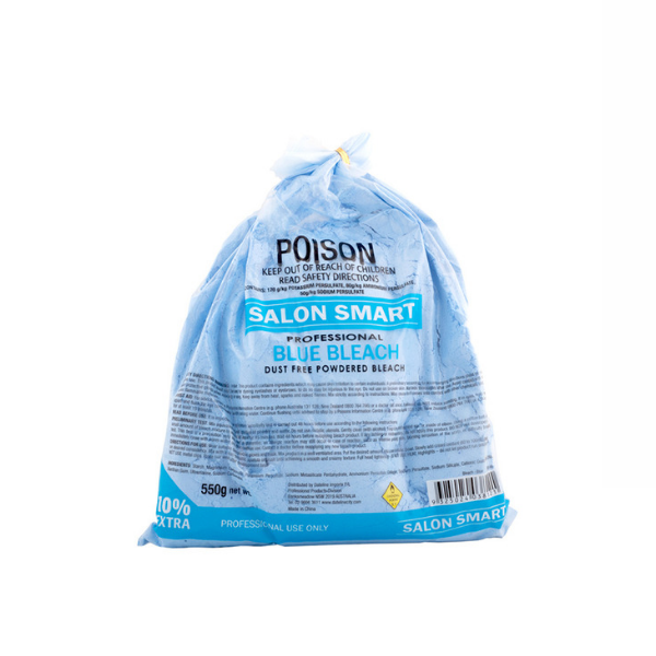 Salon Smart blue bleach powder 500g
