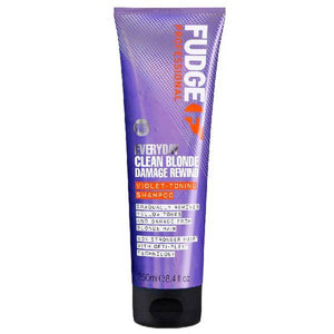 Fudge Everyday Clean Blonde damage Rewind Toning Shampoo