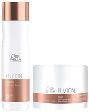 Load image into Gallery viewer, Wella Fusion Shampoo and Mask Duo
