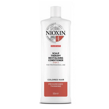 Load image into Gallery viewer, Nioxin System 4 Scalp Revitaliser 1 litre

