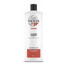 Load image into Gallery viewer, Nioxin System 4 Cleanser  1 litre
