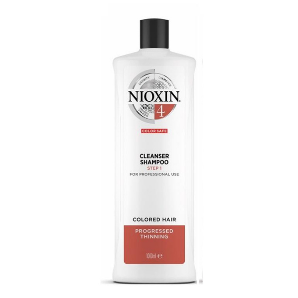 Nioxin System 4 Cleanser  1 litre