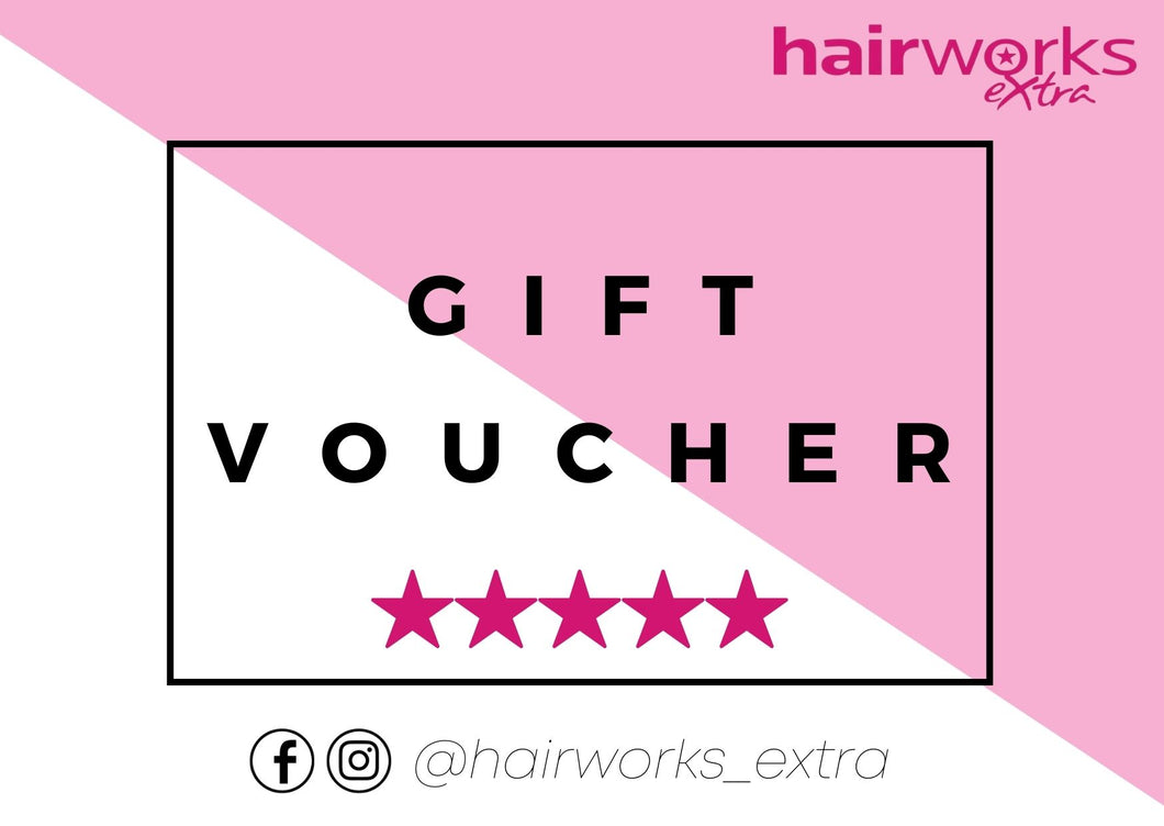 Hairworks Extra Online Gift Voucher
