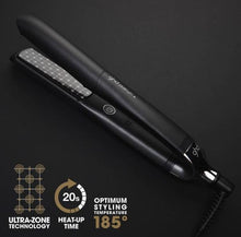 Load image into Gallery viewer, GHD Black Platinum+ straightener