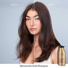 Load image into Gallery viewer, Pureology Nanoworks Gold Shampoo 266ml