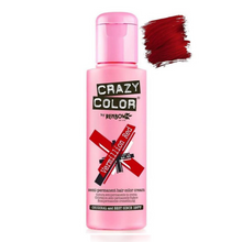 Load image into Gallery viewer, Crazy Colour Vermillion Red 100ml