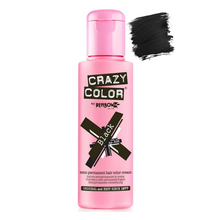 Load image into Gallery viewer, CrazyColor Black 100ml
