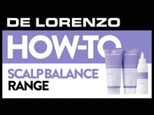 Load and play video in Gallery viewer, De Lorenzo Tricho Scalp Balance Cleanser 200ml
