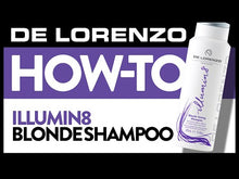 Load and play video in Gallery viewer, De Lorenzo Illumin8 Toning Shampoo 375ml
