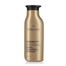 Load image into Gallery viewer, Pureology Nanoworks Gold Shampoo 266ml