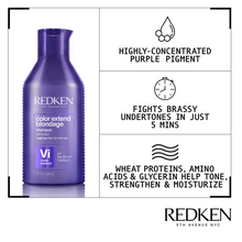 Load image into Gallery viewer, Redken Blondage Shampoo 300ml