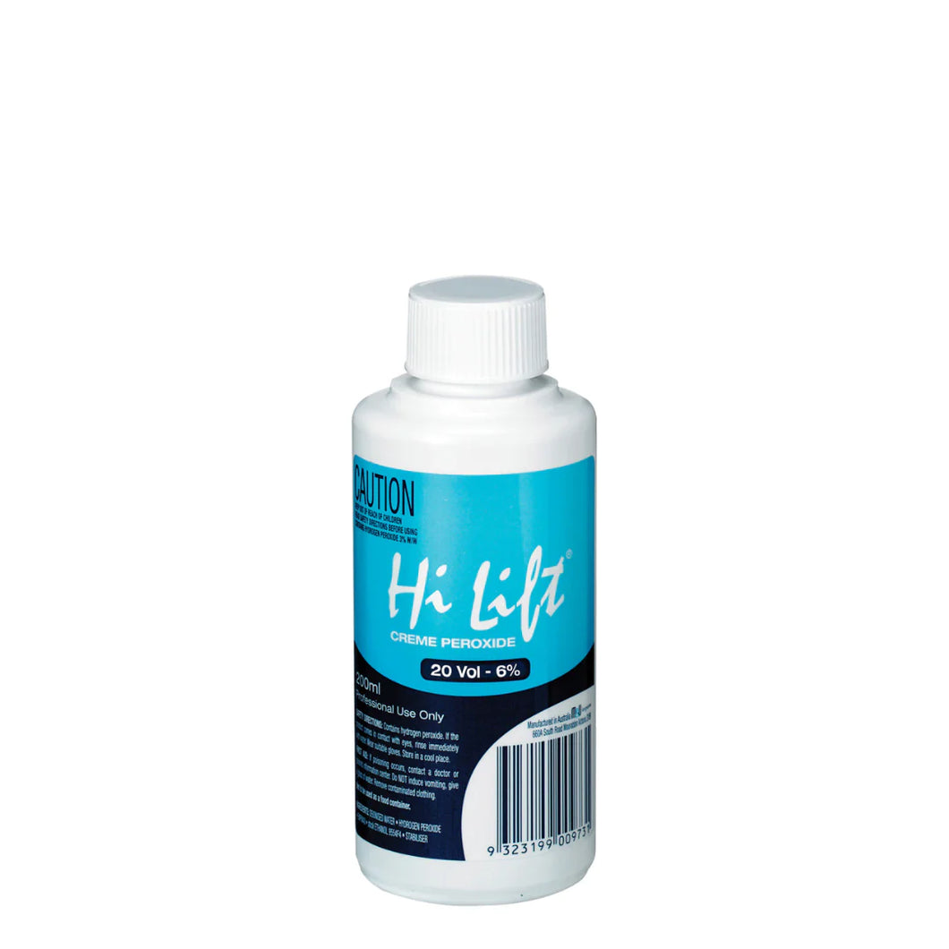 Hi Lift 20v (6%) Creme Peroxide 200ml