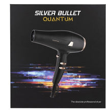 Load image into Gallery viewer, Silver Bullet Quantum Hair Dryer - Black
