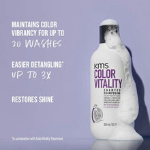 Load image into Gallery viewer, KMS Color Vitality Shampoo 300ml
