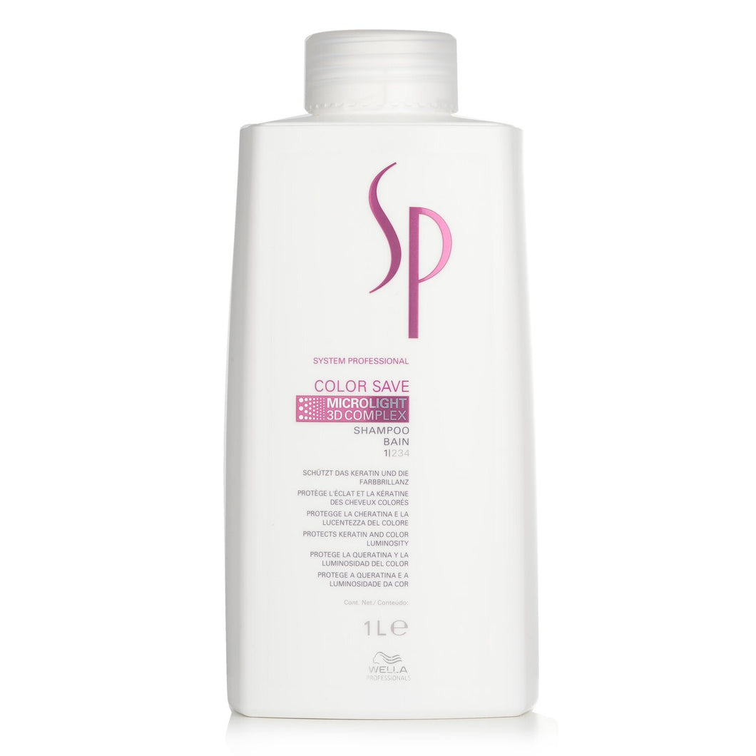 Wella SP Colour Save Shampoo 1Litre