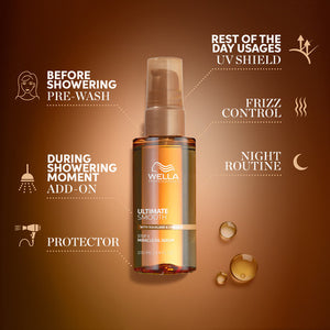 Wella Ultimate Smooth Miracle Oil Serum 100ml