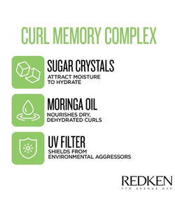 Redken Curvaceous Curl Refiner 250ml