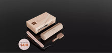 Load image into Gallery viewer, ghd Gold Hair Straightener in Cashmere Beige Gift Set
