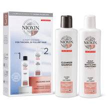 Load image into Gallery viewer, Nioxin System 3 Duo-   Lightly Thinning Coloured Hair
