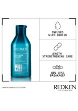 Load image into Gallery viewer, Redken Extreme Length Shampoo 300ml
