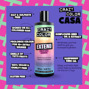 Crazy Color Shampoo