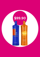 Fanola No Orange Shampoo & Nourishing Mask 1 Litre Duo