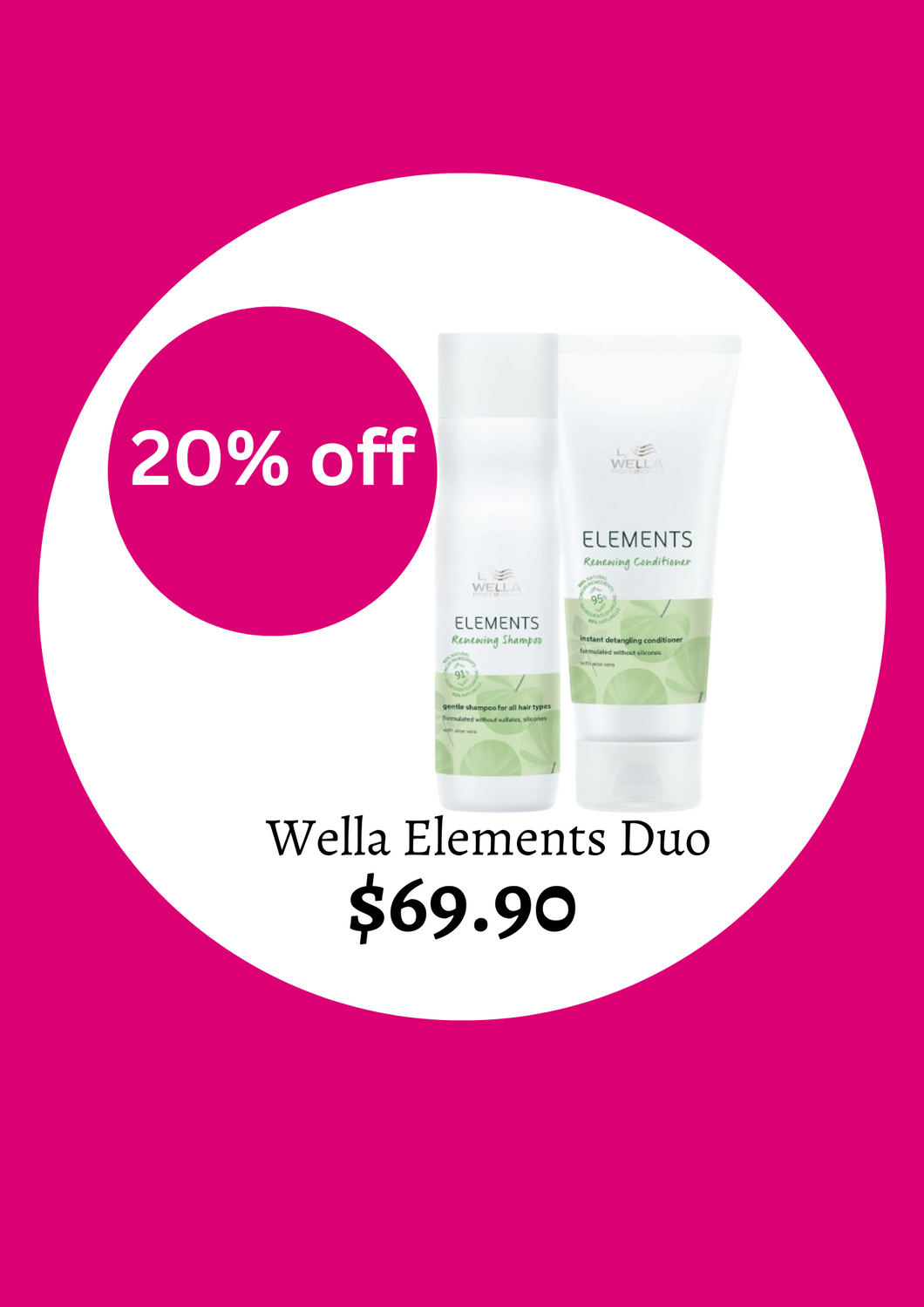 Wella Elements Duo