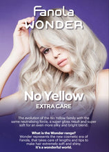 Load image into Gallery viewer, Fanola Wonder No Yellow Extra Care Shampoo
