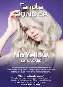 Fanola Wonder No Yellow Extra Care Shampoo