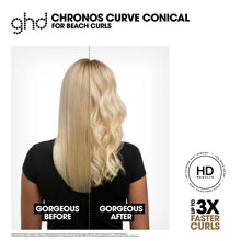 Load image into Gallery viewer, GHD CHRONOS CURVE CONICAL Wand 28mm-23mm
