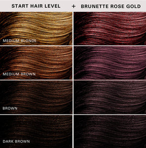 Keracolor Clenditioner Rose Gold for Brunettes 355ml