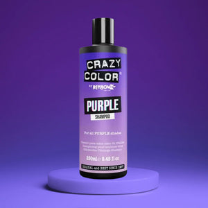 Crazy Color Purple Shampoo