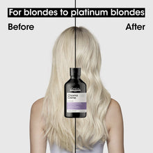 Load image into Gallery viewer, L&#39;Oréal Chroma Creme Purple Shampoo 300ml
