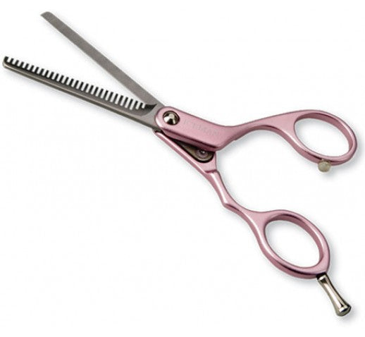 Iceman Cool Pink Thinning Scissor 5.5