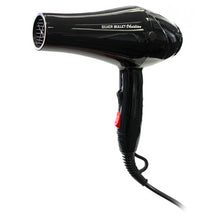 Load image into Gallery viewer, Silver Bullet Obsidian Hair Dryer - Black
