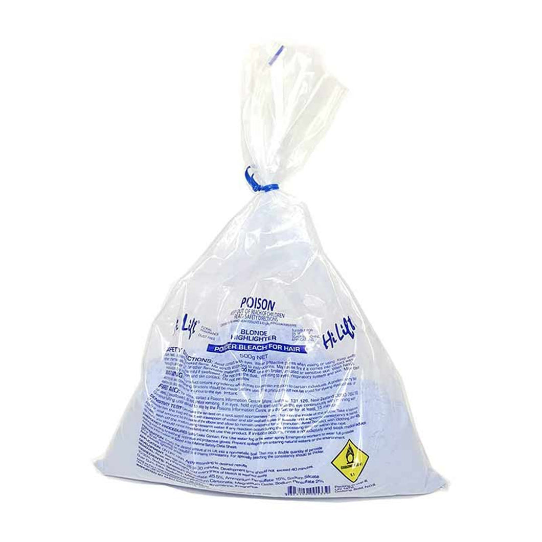 Hi Lift Blue Bleach Powder 500g