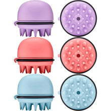 Load image into Gallery viewer, Wet Brush Exfoliating Scalp Massager - Assorted Colours
