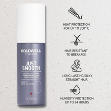 Load image into Gallery viewer, Goldwell Just Smooth Thermal Spray 100ml
