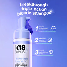 Load image into Gallery viewer, K18 Triple Bright Shampoo 125ml
