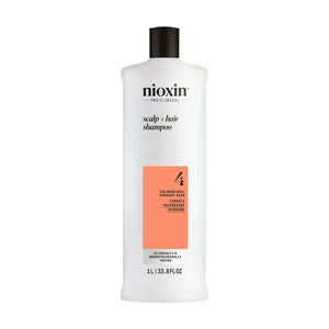 Nioxin System 4 Shampoo  1 litre