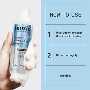 Nioxin Hair Fall Defense Shampoo 240ml