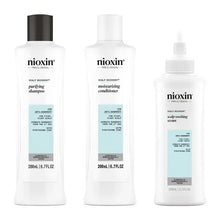 Load image into Gallery viewer, Nioxin Scalp Recovery System Kit
